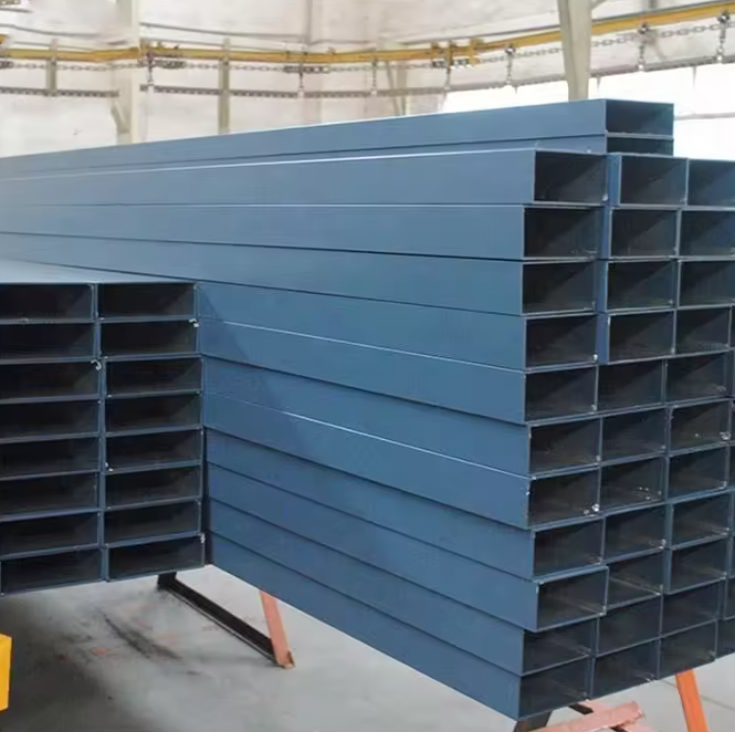 Прямоугольная алюминиевая труба 1060 5052 6061 Квадратная алюминиевая труба