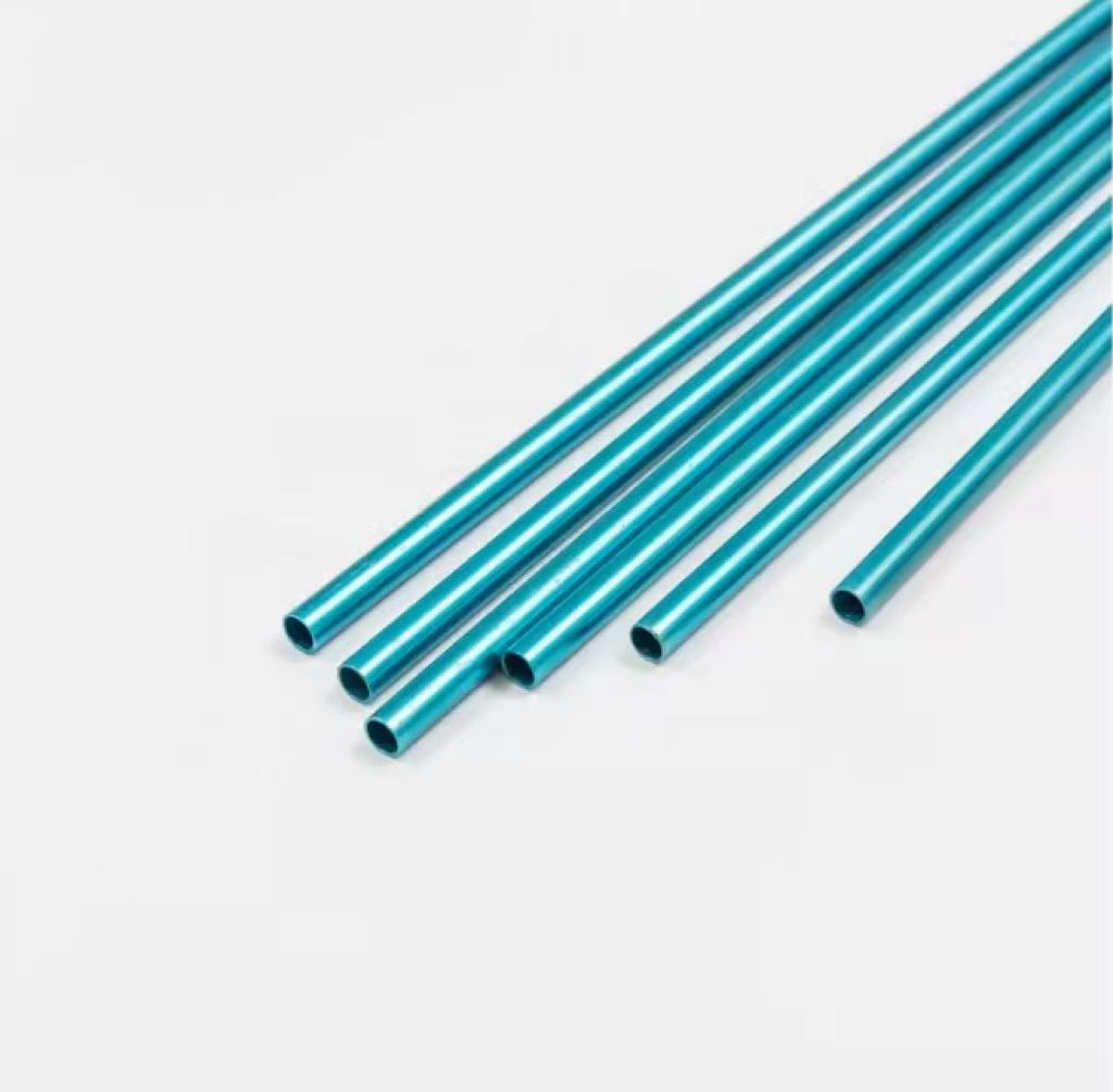 6063, 6061, 6082 трубки из анодированного алюминия и алюминиевые трубки 7075 T6