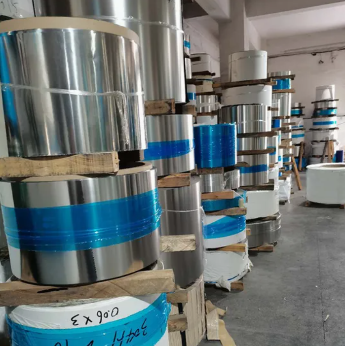 Высокое качество 201, 202, 304, 316, 430 рулонов из нержавеющей стали
