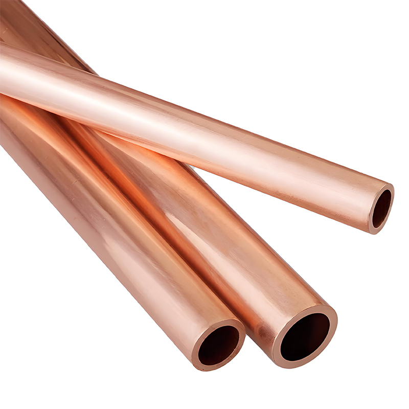 Высококачественные медные трубки C12200 для эффективного использования конденсатора
