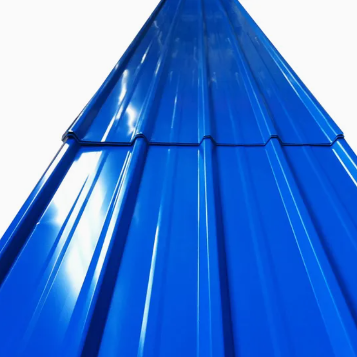 HR001 0,45 мм горячее свернутое PPGI, оцинкованное гофрированное покрытое кровельное покрытие