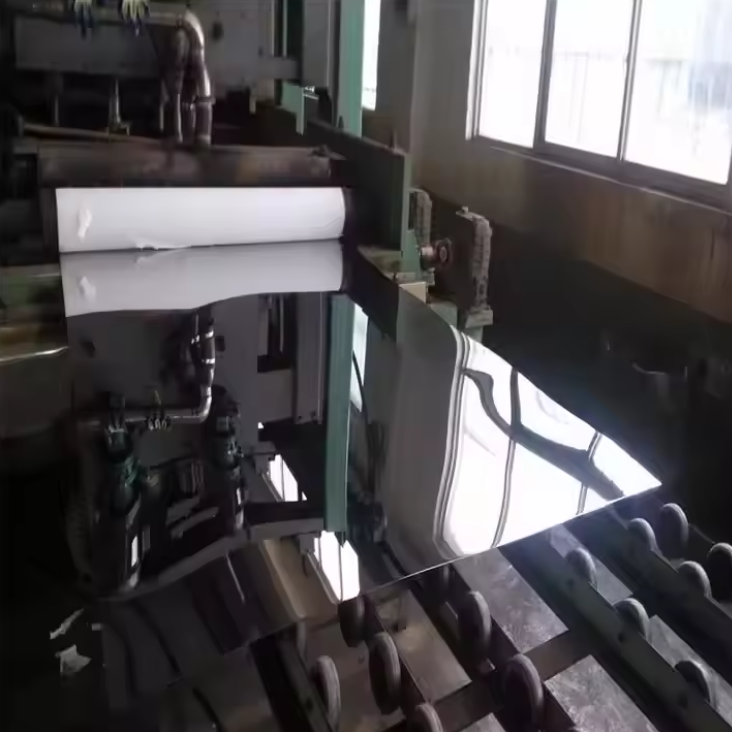 Холоднопрокатный 304 316 310С красочный декоративный финиш листа 2Б БА нержавеющей стали