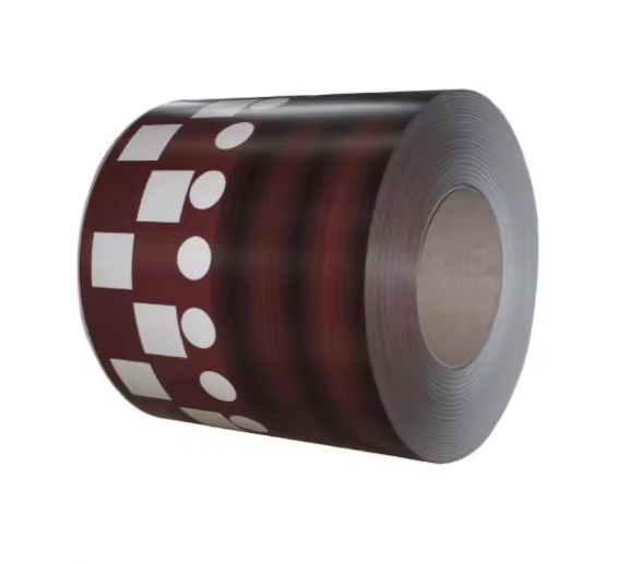 PPGI PPGL Рулонная оцинкованная сталь с цветным покрытием для кровельных и стеновых панелей