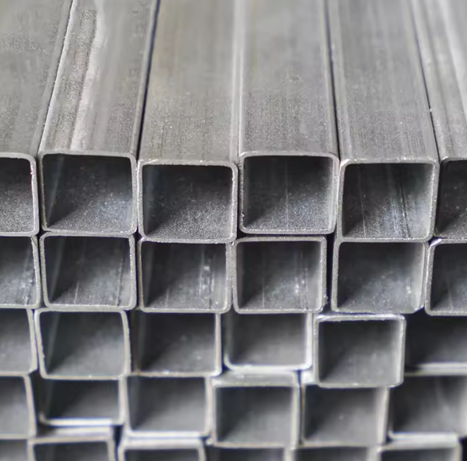 MS GI прямоугольная полая труба сечения 80x40 120x60 оцинкованная квадратная стальная труба