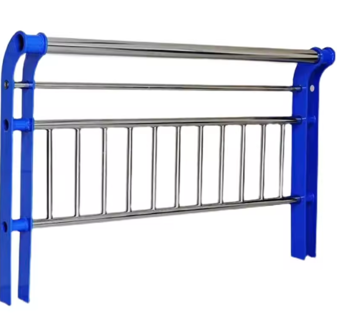 Ограждение для предотвращения столкновений из нержавеющей стали для дорог и мостов