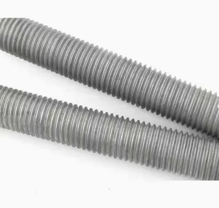 Стержень из углеродистой стали класса 8.8 HDG, горячеоцинкованный стержень с полной резьбой, оцинкованный, производитель шпилек с резьбой