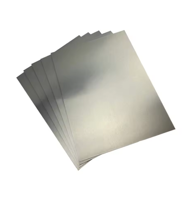 5052 Алюминиевый лист для сублимации A3 | Гладкая металлическая заготовка для поделок и печати своими руками