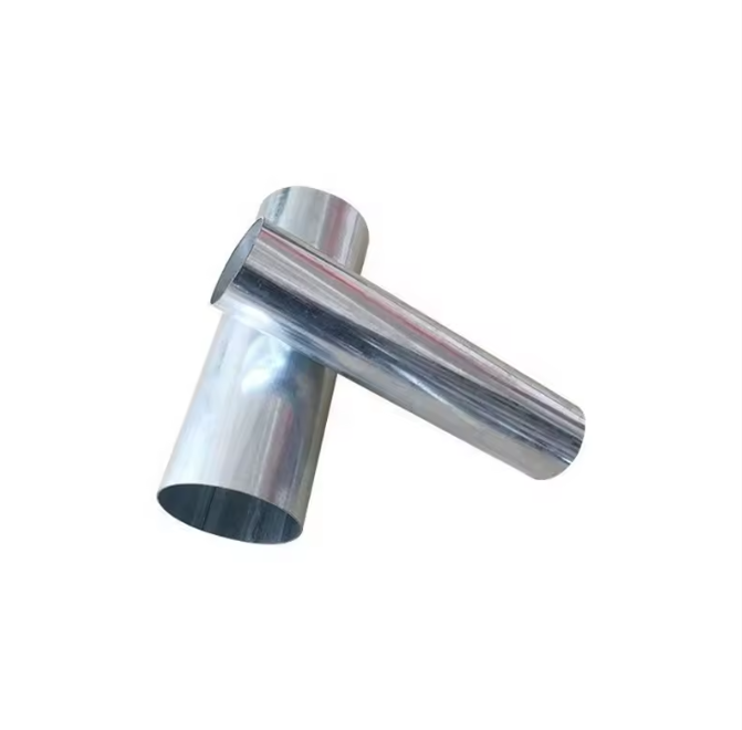 Горячая оцинкованная стальная труба GI A53, круглая труба для теплицы