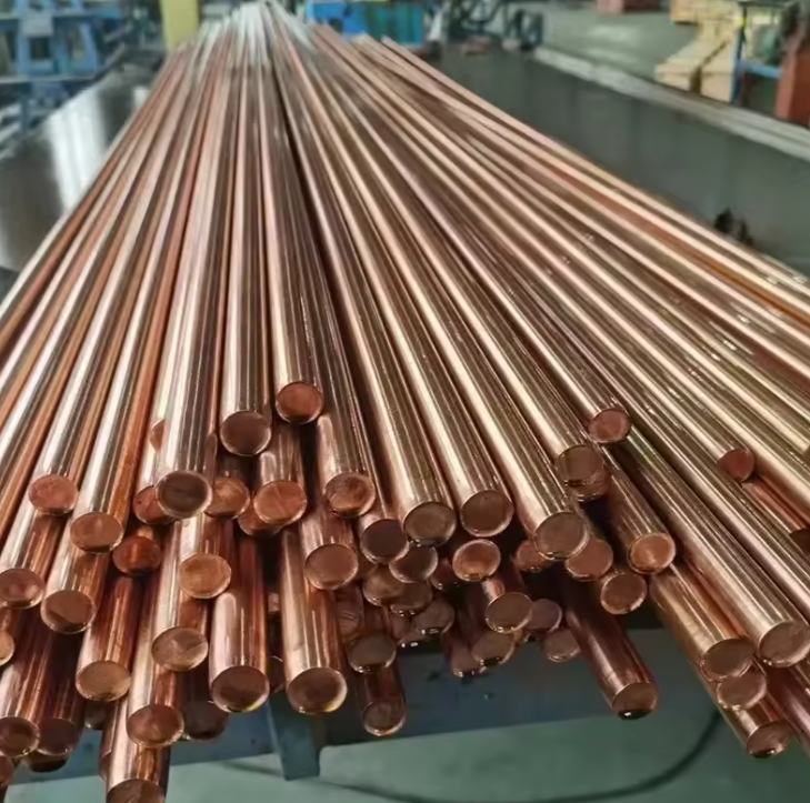 C110 Латунный круглый стержень диаметром 5 мм – медная заземляющая шина и плоский стержень из латунного сплава Цена за кг