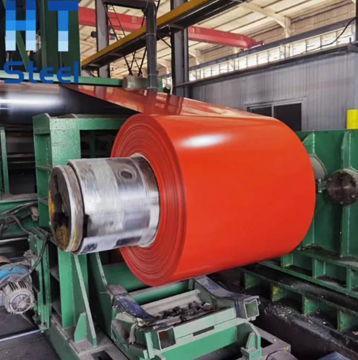 PPGI оцинкованный стальной лист с цветным покрытием толщиной 0,5–6 мм, предварительно окрашенный кровельный лист