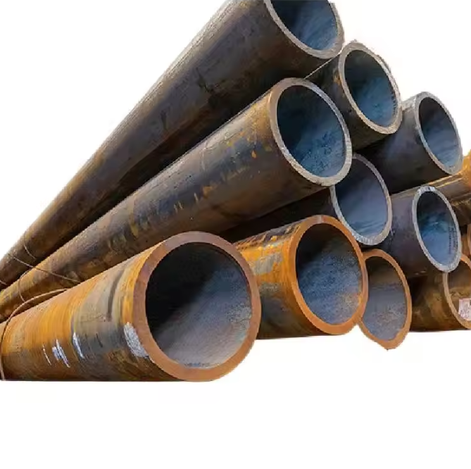 ASTM A106 A53 API 5L Поставка бесшовных труб из углеродистой стали на заводе
