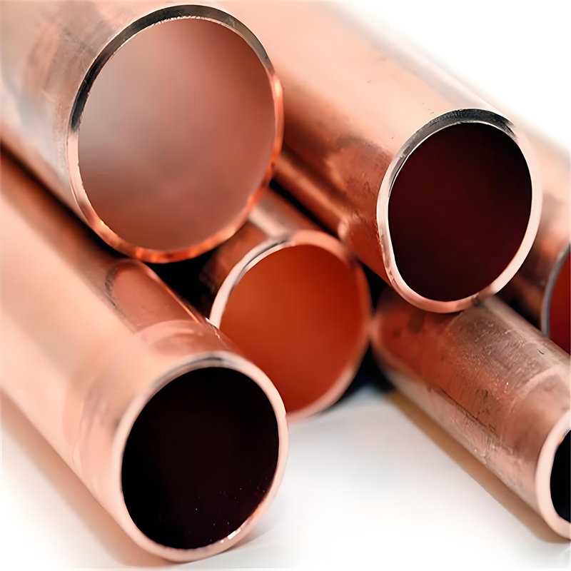 Высококачественные медные трубки C12200 для эффективного использования конденсатора