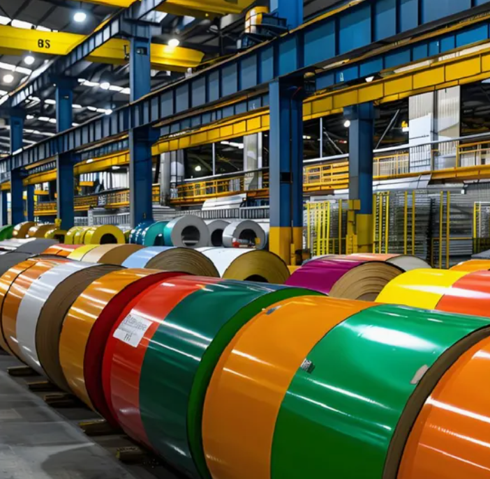 SGCC DX51D PPGI PPGL катушка из оцинкованной стали с цветным покрытием для кровли