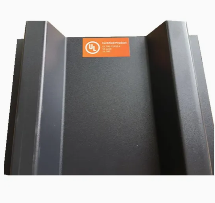 Гофрированный оцинкованный стальной кровельный листовой материал