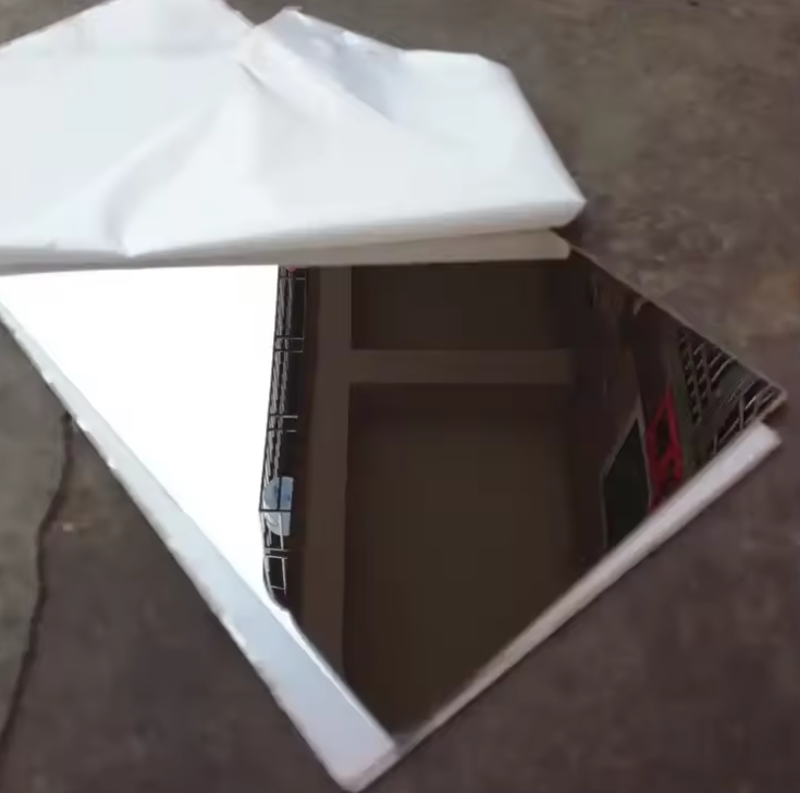 Холоднопрокатный 304 316 310С красочный декоративный финиш листа 2Б БА нержавеющей стали