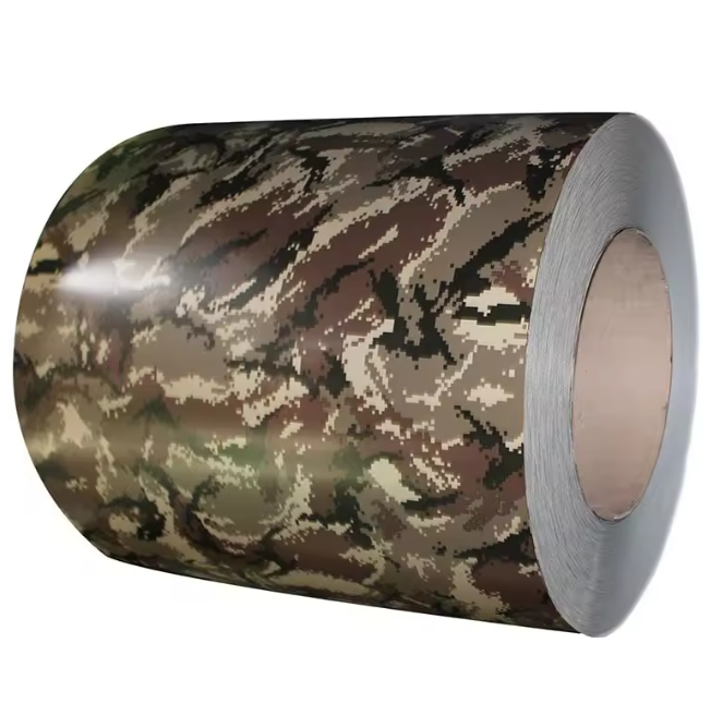 PPGI PPGL Рулонная оцинкованная сталь с цветным покрытием для кровельных и стеновых панелей