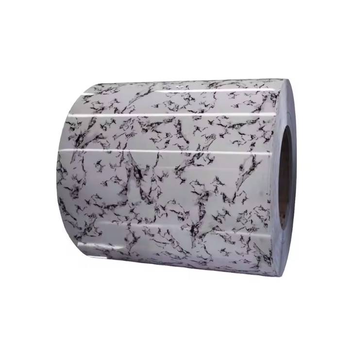 PPGL Prepainted цветочный узор катушки 0.4mm Galvalume стальной покрытый цветом