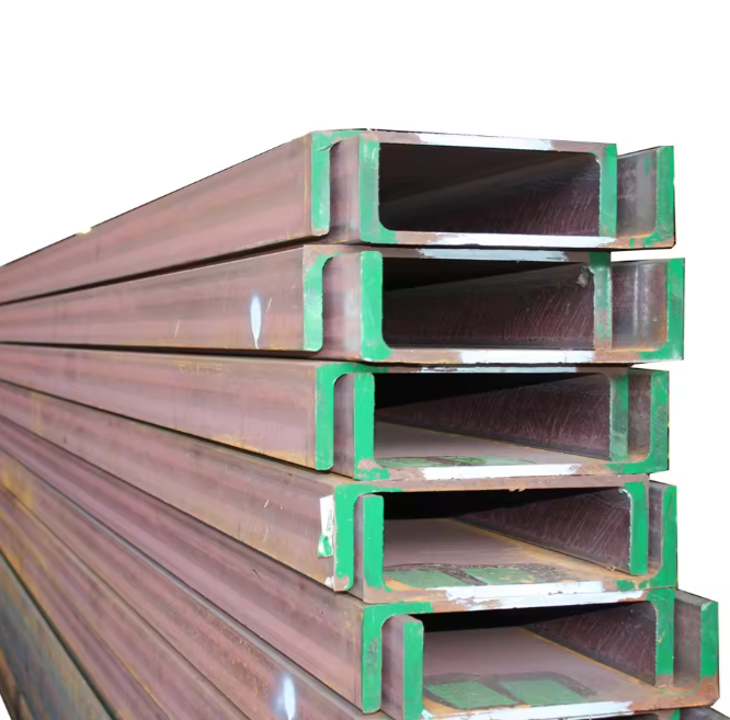 Цена в Китае Стальной профиль C U-образный швеллер Железный распорный канал 25x50 мм–150x75x6 мм