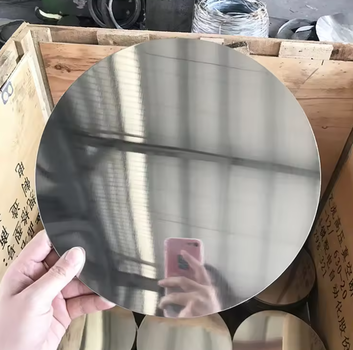 201 304 430 Трехслойный круг из нержавеющей стали – холоднокатаная круглая пластина для посуды и кухонных принадлежностей