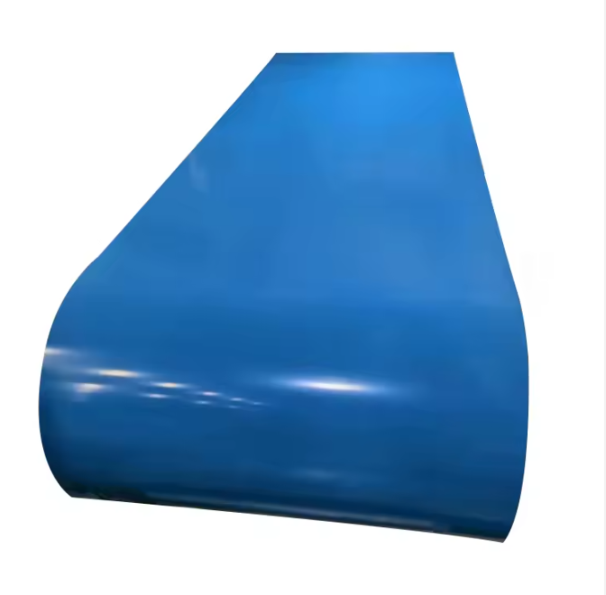 Предварительно окрашенная катушка из оцинкованной стали PPGI Катушка кровельного листа с цветным покрытием