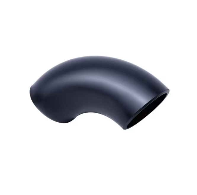 A234 Колено 90 градусов из углеродистой стали WPB | АНСИ Б16.9 СЧ40/СЧ80