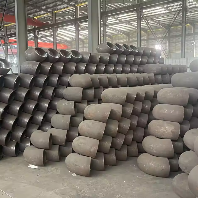 Большие бесшовные коленчатые фитинги для стыковой сварки высокого давления из нержавеющей стали