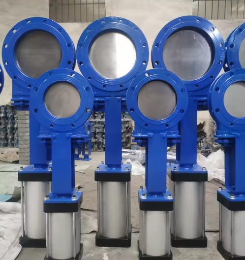 Шиберная задвижка из литой стали с фланцем для промышленного прайс-листа