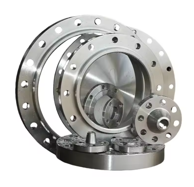 Поставщик фланцев из нержавеющей стали SS304 Изготовленные на заказ фланцы для кованых труб