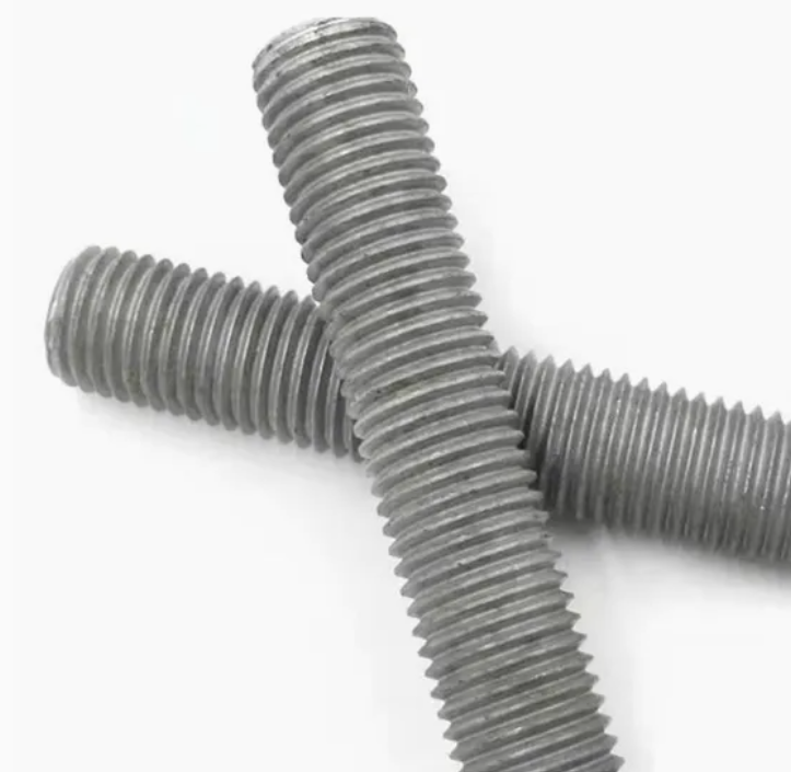 Стержень из углеродистой стали класса 8.8 HDG, горячеоцинкованный стержень с полной резьбой, оцинкованный, производитель шпилек с резьбой