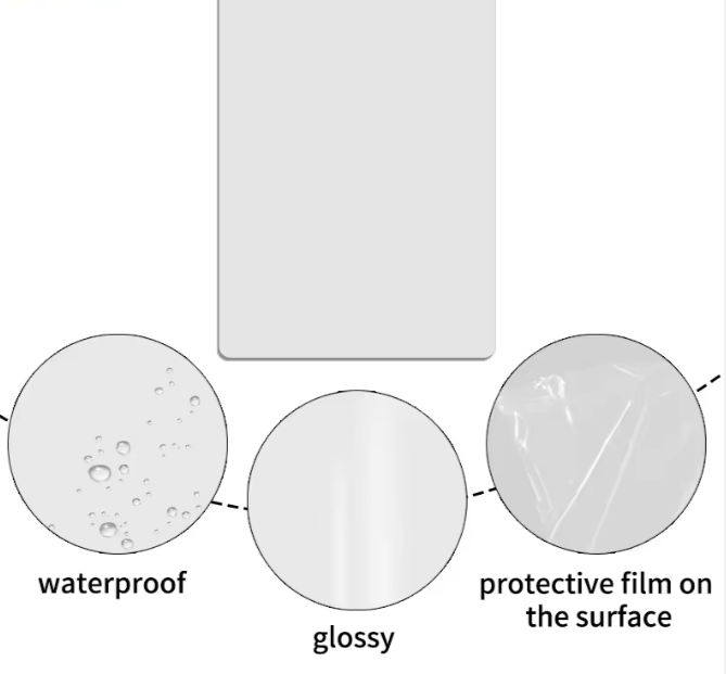 Заготовки листового фото из металла с сублимационной алюминиевой печатью высокого разрешения