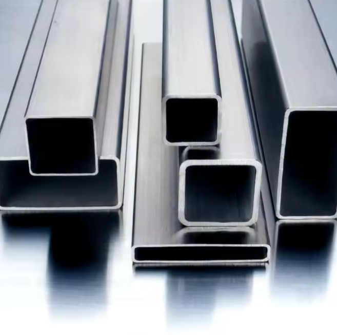 Производитель 6063 T6 квадратная труба из алюминиевого сплава для промышленного использования