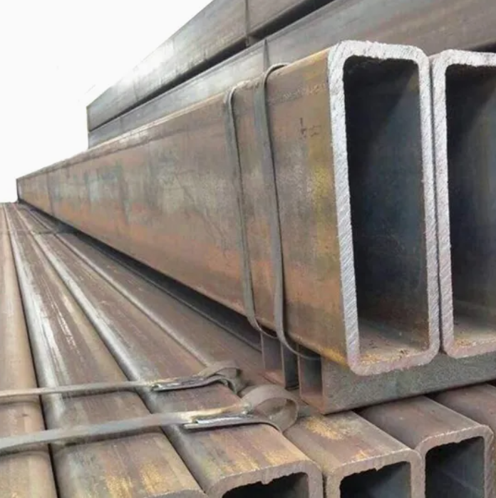 Q195 Низкоуглеродистая сталь Квадратные прямоугольные полые трубы Заводская поставка труб