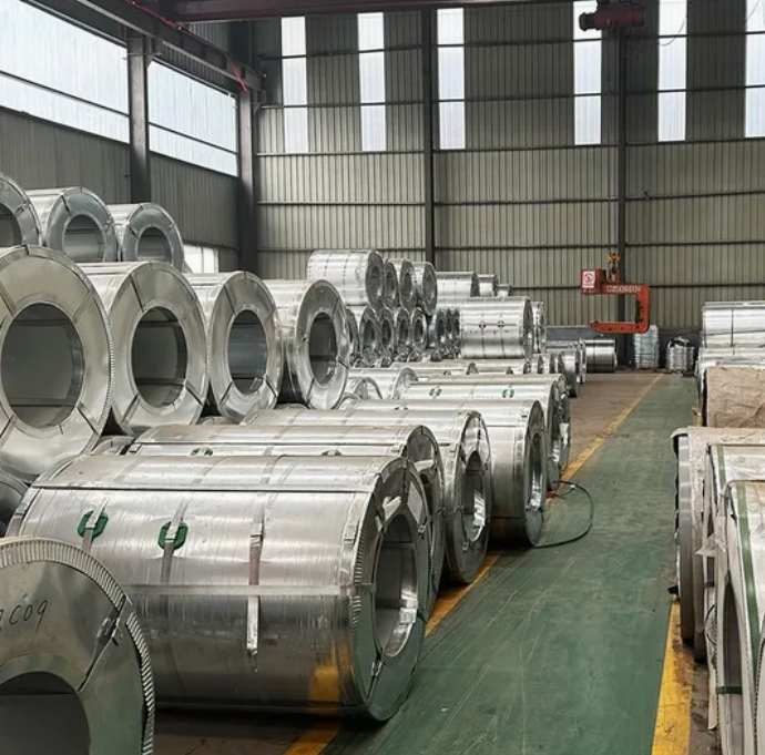 0,45 мм Z60 PPGI с цветным покрытием, предварительно окрашенная оцинкованная стальная катушка для кровли