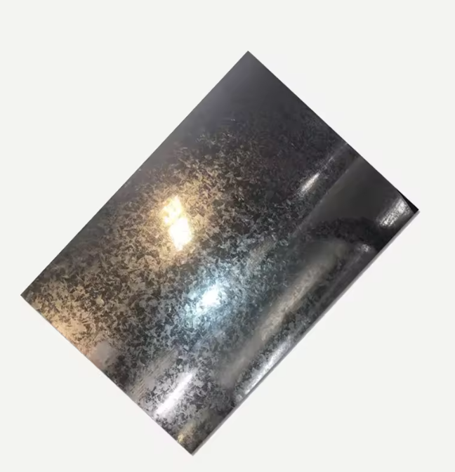 Лист горячеоцинкованной стали толщиной 1–10 мм | Пластина из мягкой стали для строительства