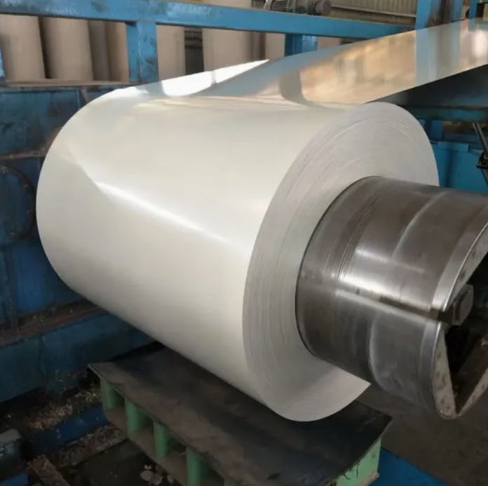 PPGI оцинкованный стальной лист с цветным покрытием толщиной 0,5–6 мм, предварительно окрашенный кровельный лист