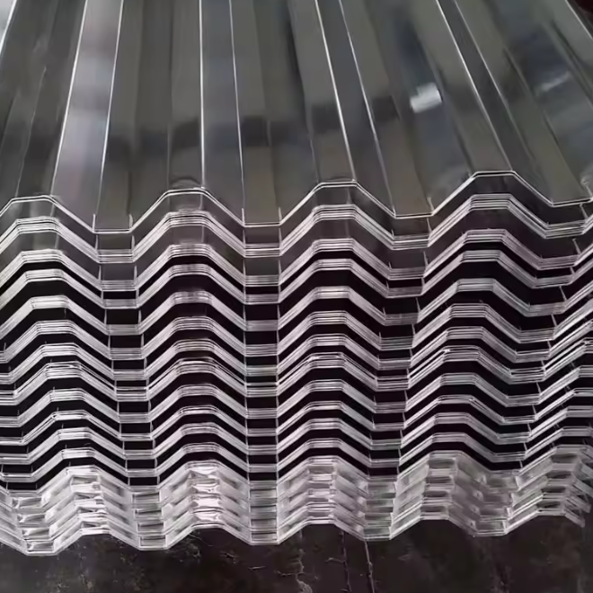 Высококачественный кровельный лист PPGL | Цветная стальная катушка для строительства | DX51D–DX53D Панель крыши