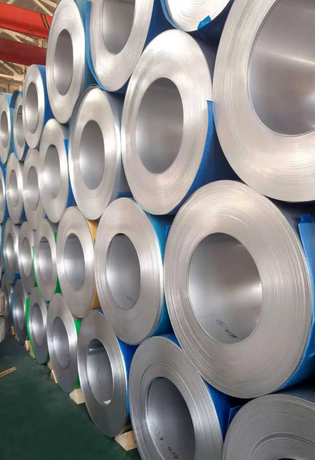 Высококачественные рулоны из нержавеющей стали для промышленного и коммерческого применения