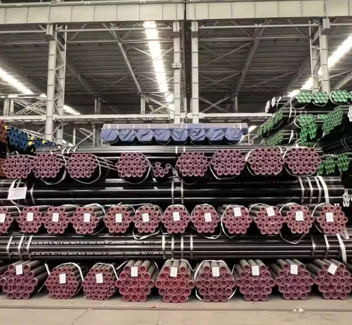 6' SCH40 бесшовная труба из углеродистой стали API 5L/ASTM A106/A53 Gr.B