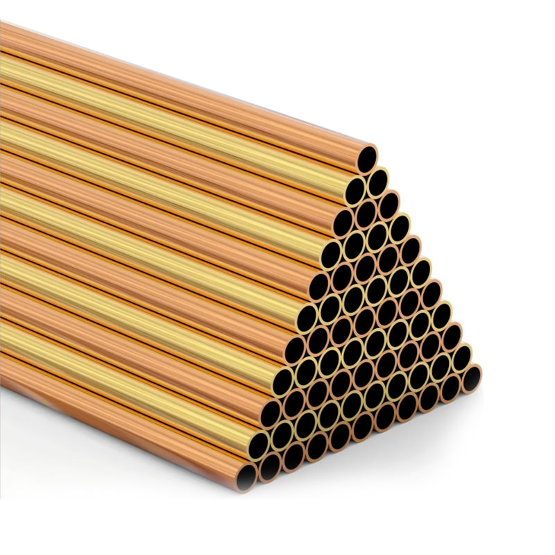 Высококачественные медные трубки C12200 для эффективного использования конденсатора