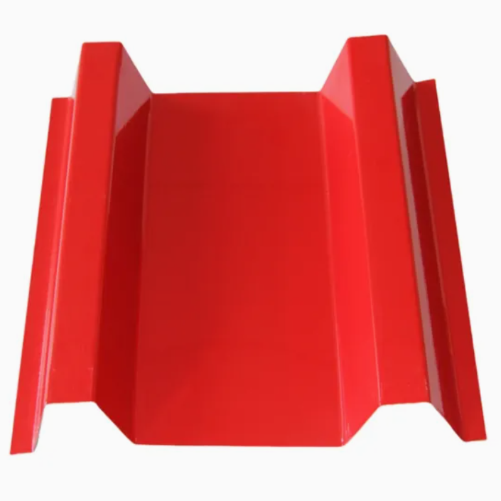 Гофрированный оцинкованный стальной кровельный листовой материал