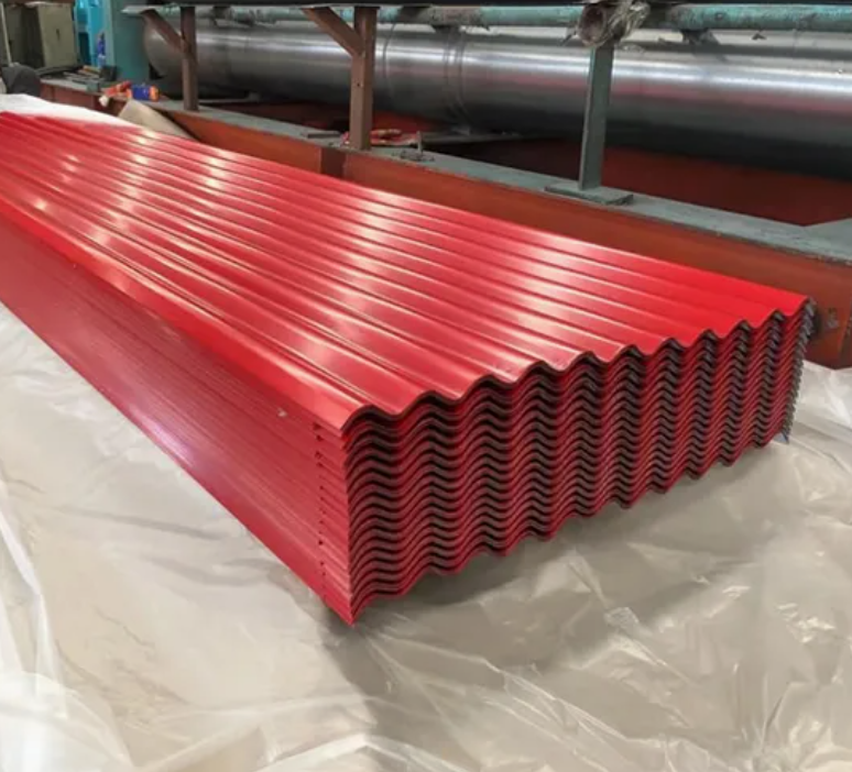 HR001 0,45 мм горячее свернутое PPGI, оцинкованное гофрированное покрытое кровельное покрытие