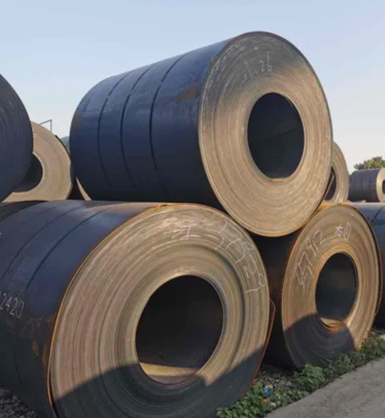 Q195 Q235 Холодная свернутая легкая углеродистая сталь катушка 0,5–8 мм.