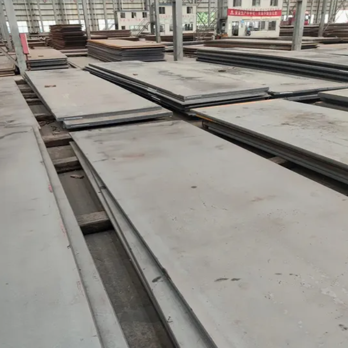 ASTM A283 A36 Q235 Q345 Производитель горячекатаных пластин из углеродистой стали средней толщины