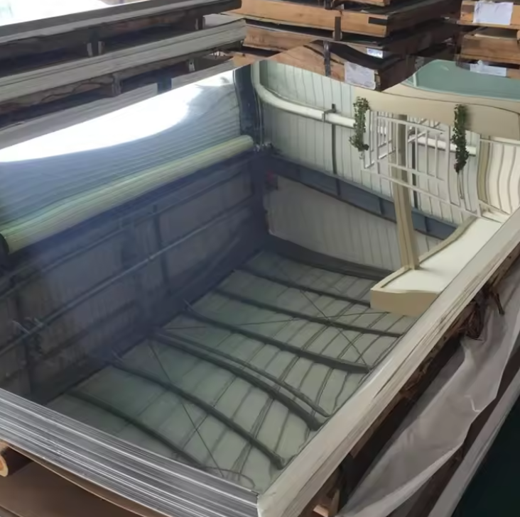 Холоднопрокатный 304 316 310С красочный декоративный финиш листа 2Б БА нержавеющей стали