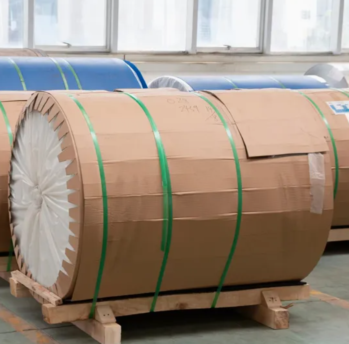 PE PVDF Prepainted нижняя алюминиевая катушка для производства панелей ACP