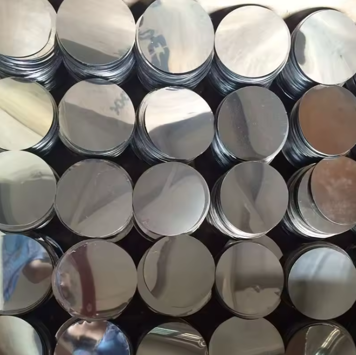 201 304 430 Трехслойный круг из нержавеющей стали – холоднокатаная круглая пластина для посуды и кухонных принадлежностей