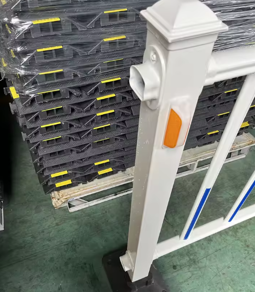 Оцинкованная стальная система барьера безопасности дорожного движения подъездной дорожки усовика