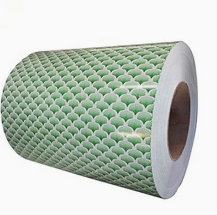 Холоднокатаная Prepainted катушка PPGI оцинкованной стали для строительного материала