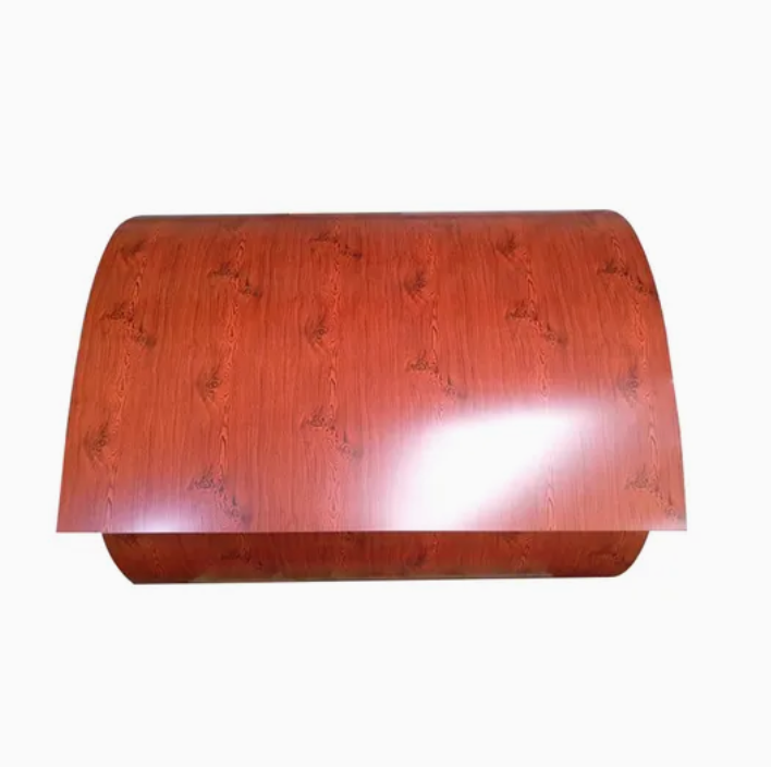 Прочная предварительно окрашенная катушка из оцинкованной стали PPGI для кровельных работ