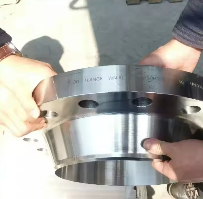 DN25 CL900 RTJ N06626 ASTM B564 Фланец с приварной шейкой NACE MR0175